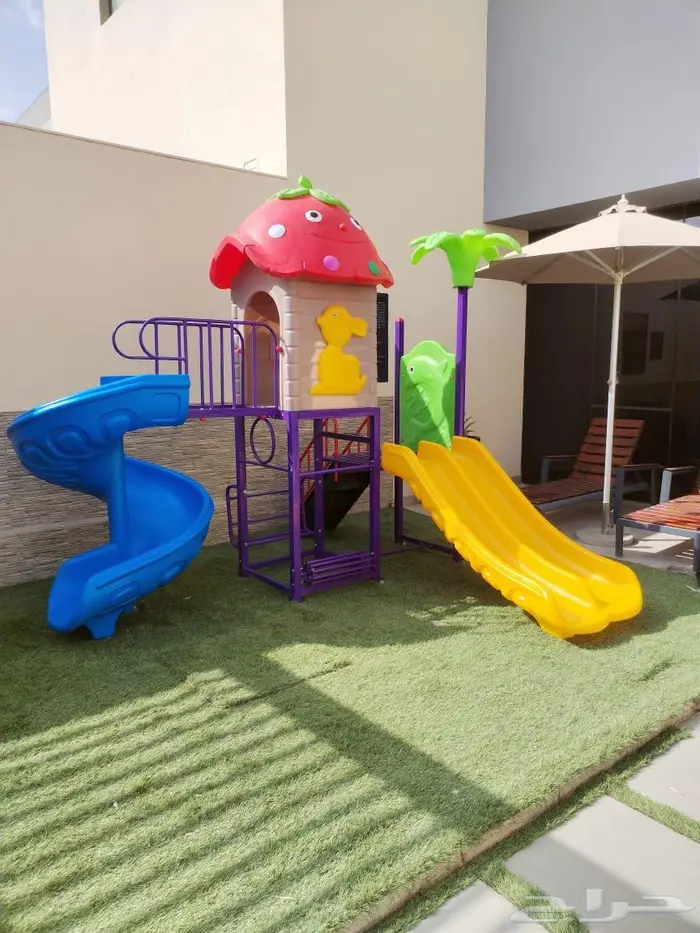 مراجيح وزحاليق العاب اطفال توريد وتركيب 10