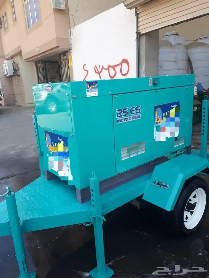 مولدات حديثة للإيجار Modern generators for rent 2
