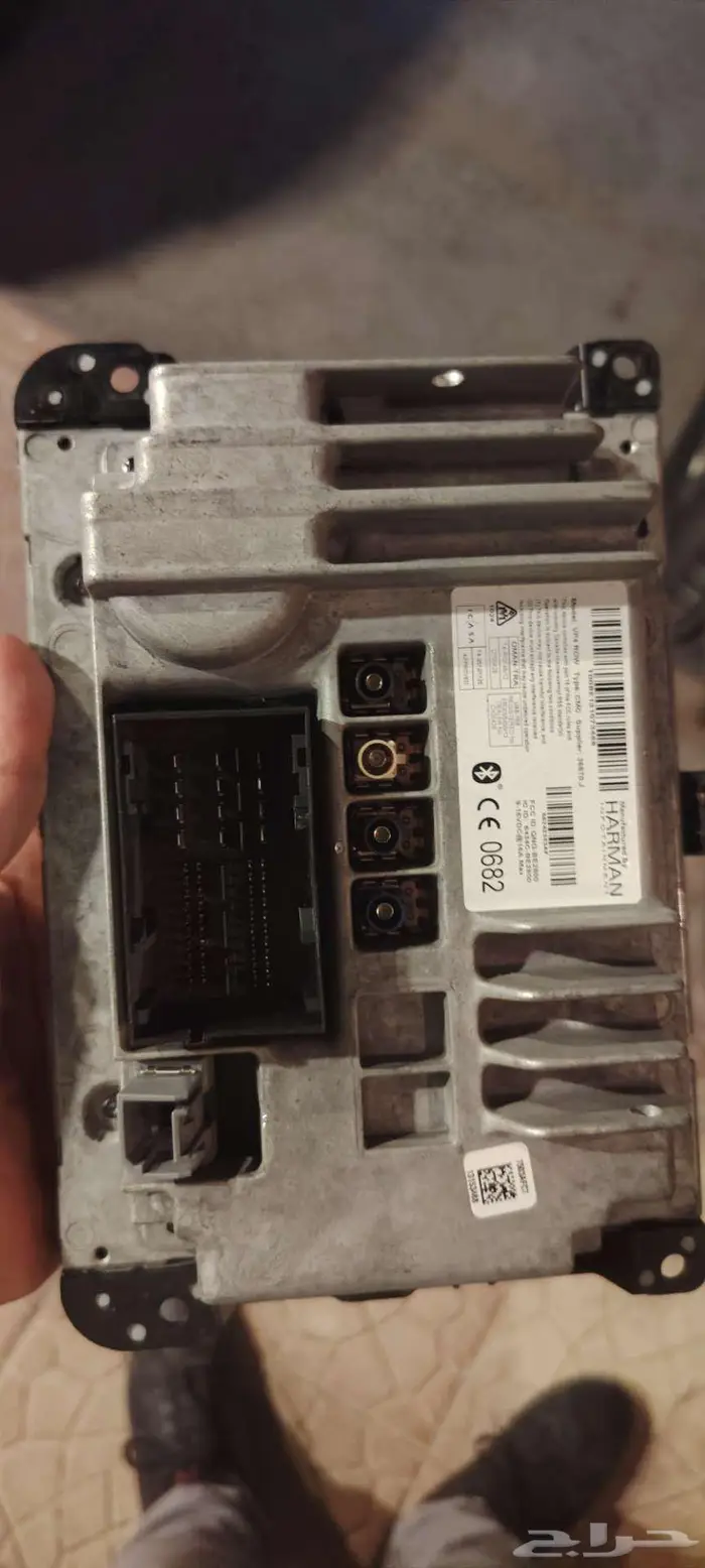 شاشة جيب جراند شيروكي 2015 لمتد أصلية 0