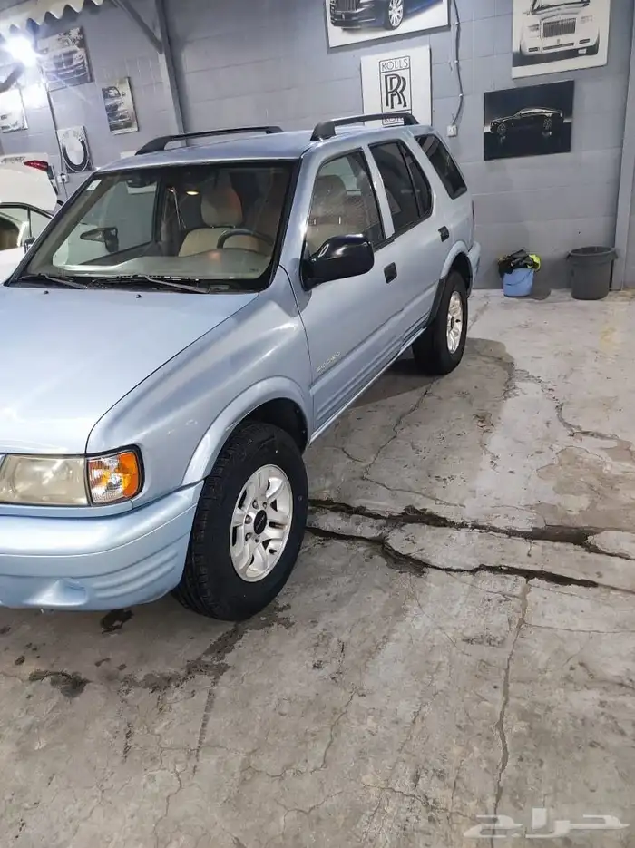 ايسوزو 2005رش بره نضف 6