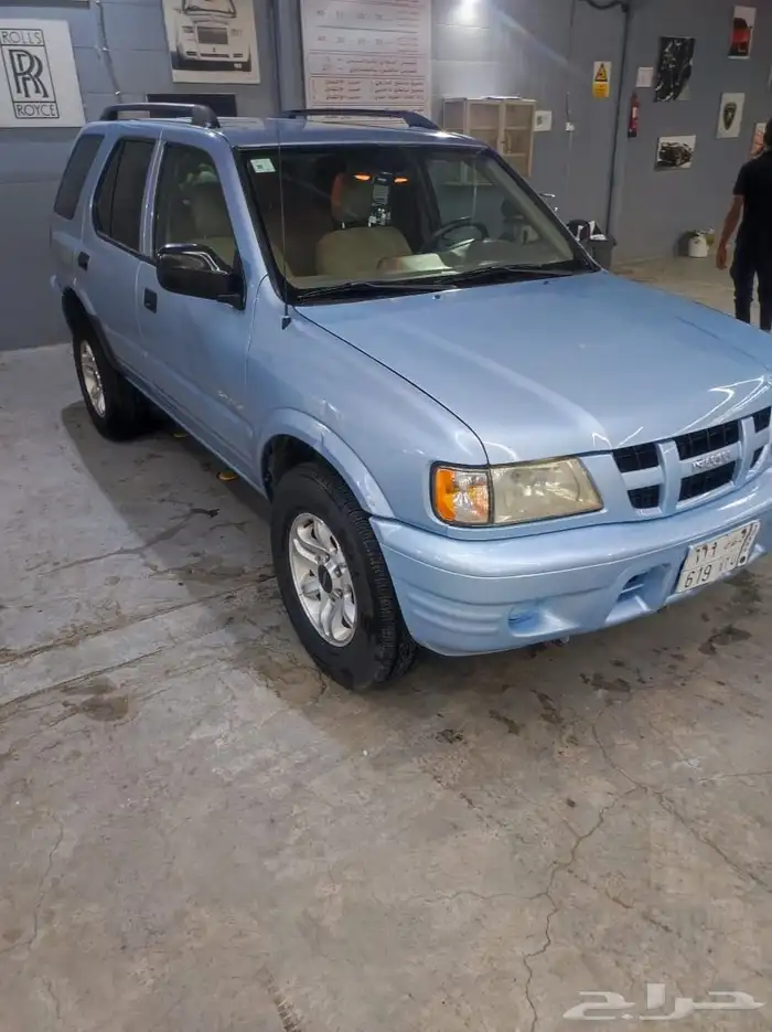 ايسوزو 2005رش بره نضف 2