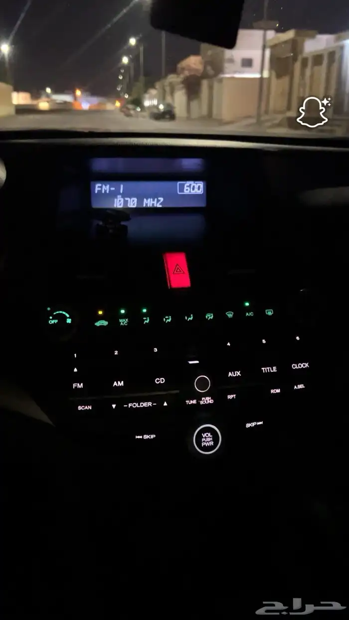 مسجل هوندا اكورد 2012 للبيع او بديل وزياده 0