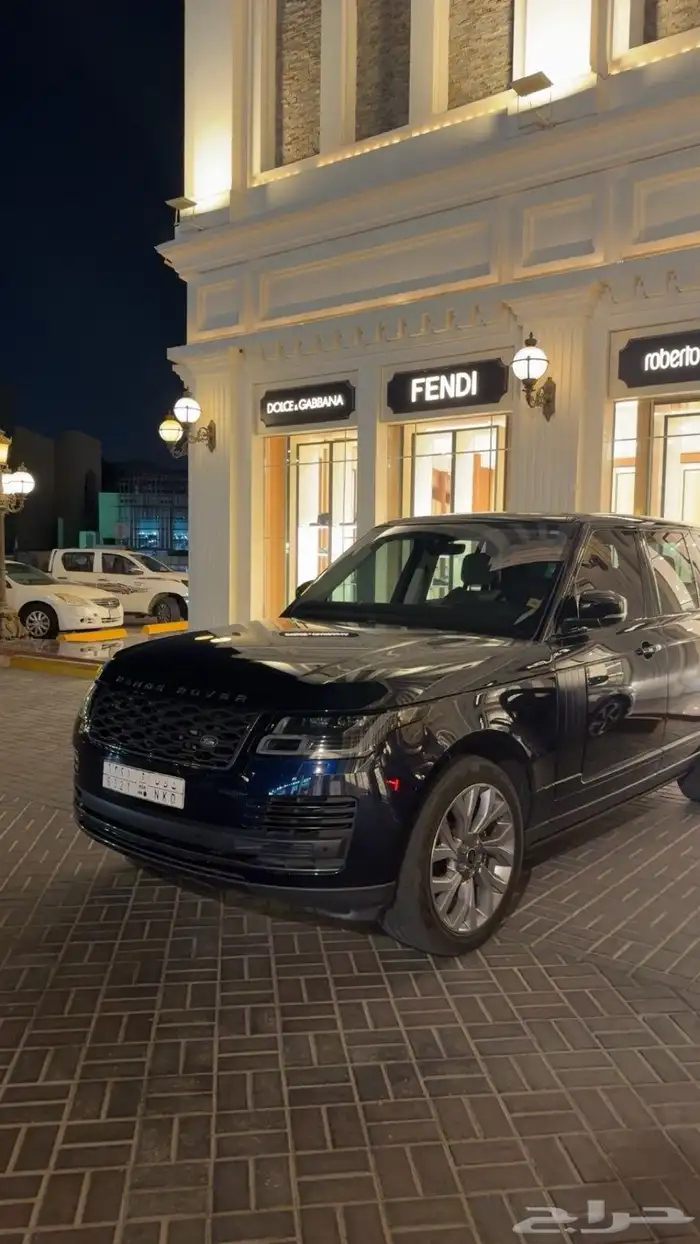 رنج روفر فوج HSE 8