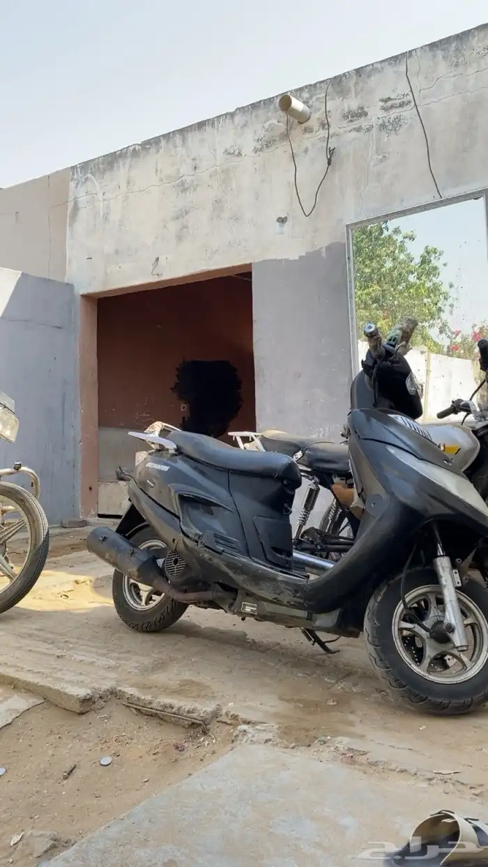 دباب عجيب AN125. دباب اكس ميه x100 3
