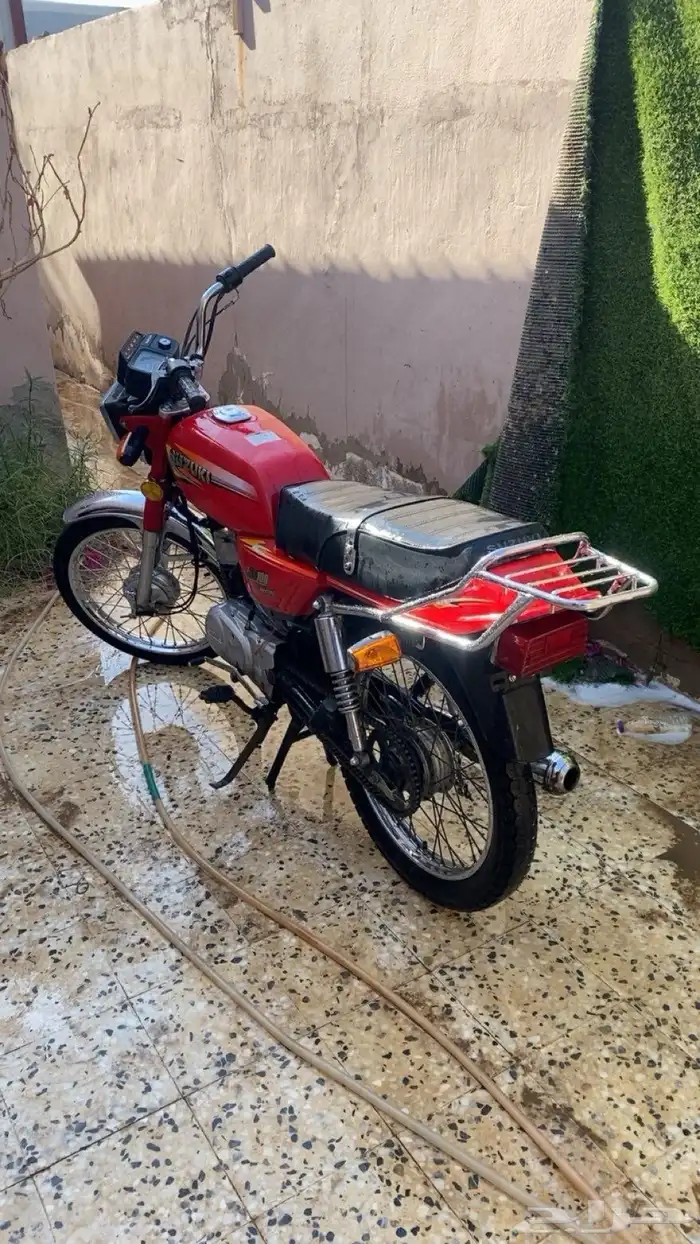 دباب عجيب AN125. دباب اكس ميه x100 6