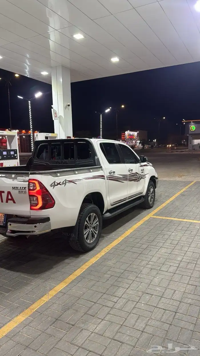 هايلكس 2024 دبل مكينة كبير 2800 2