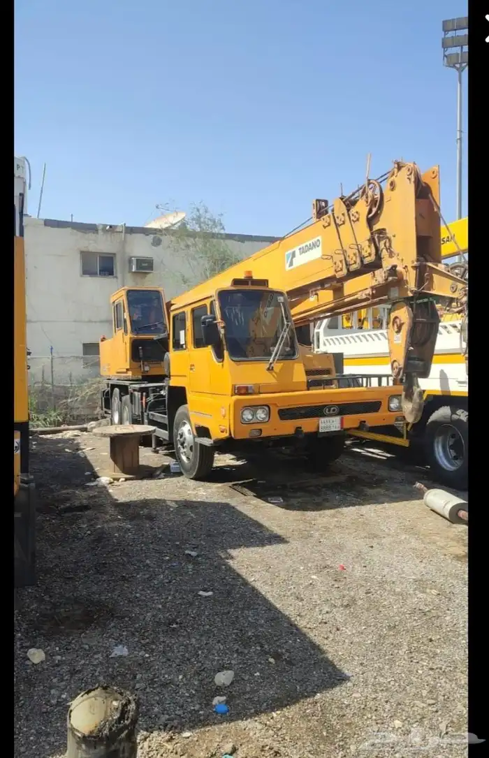 كرين 100طن للايجار اليومي وشهري سفتي 1