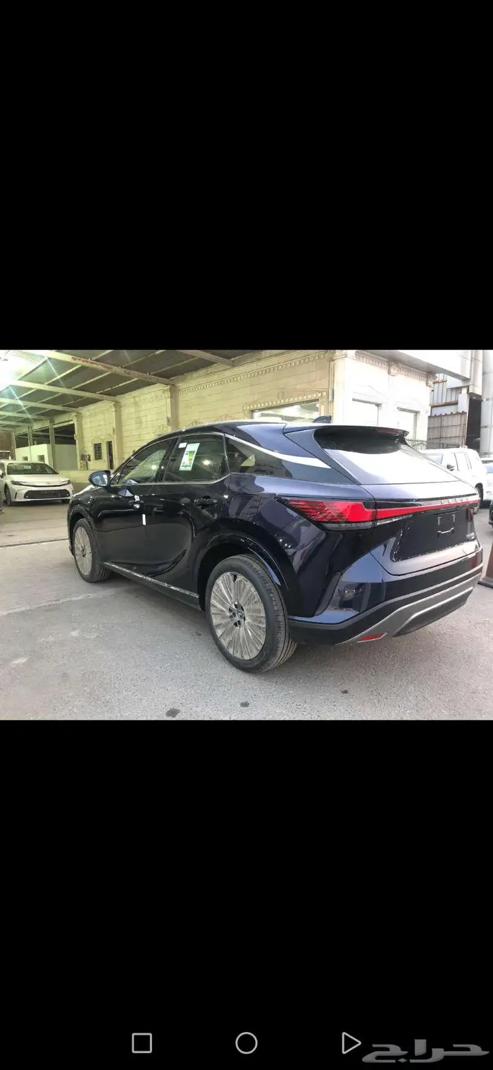 لكزس RX 350 BB 2025 بنزين كل الألوان تمويل صفر أرباح 2