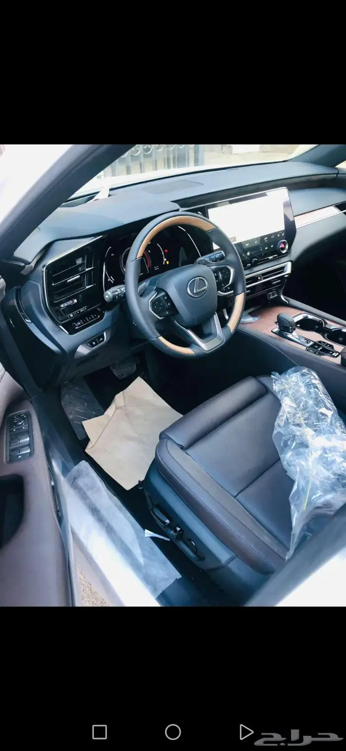 لكزس RX 350 BB 2024 هايبرد سعودي بأقل سعر 8