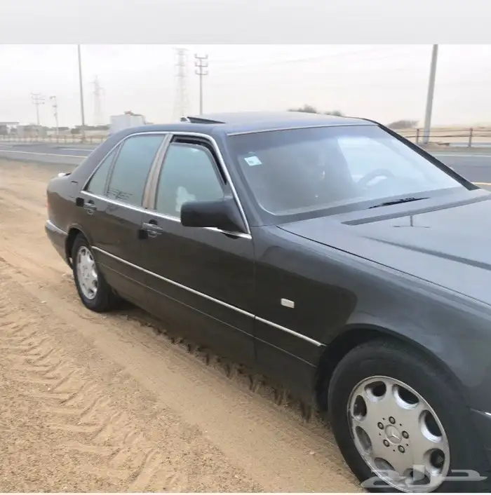 مرسديس شبح 97. s320 6