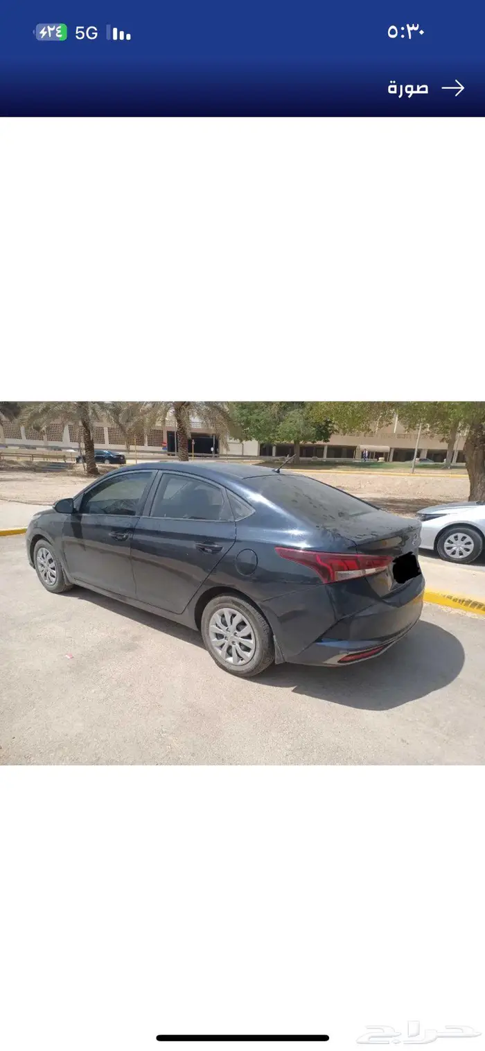 هونداي اكسنت2021 4