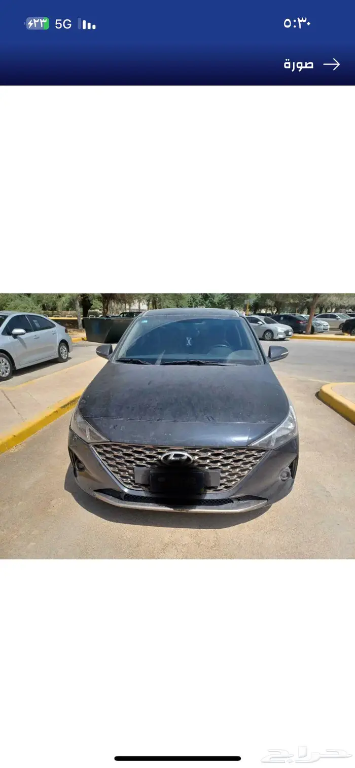 هونداي اكسنت2021 7