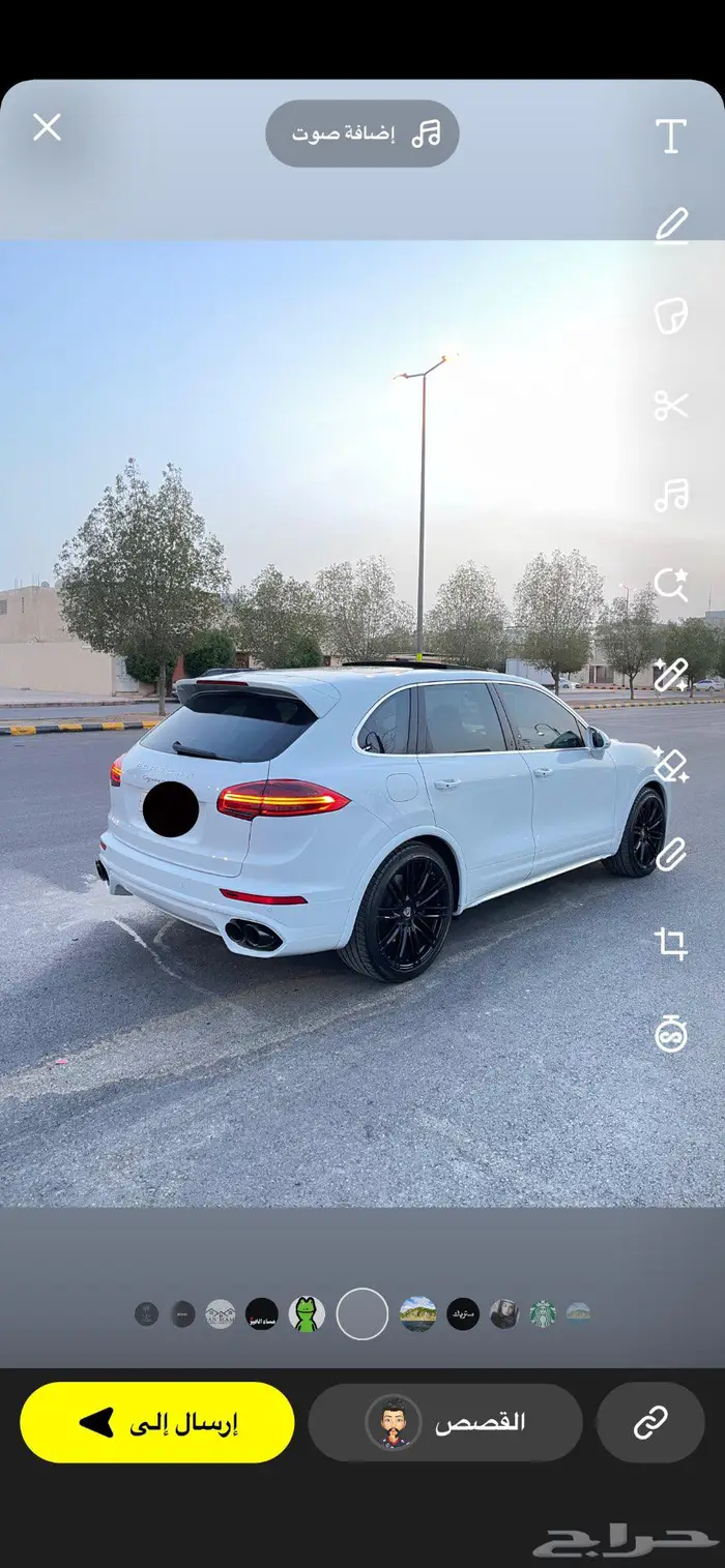 للبيع كايين تيربو مواصفات خاصه فل كاربون 5