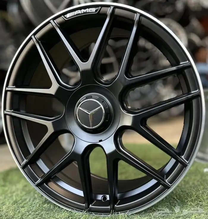 جنوط مرسيدس 63 مقاس 19 وا 20 موديل 2025 0