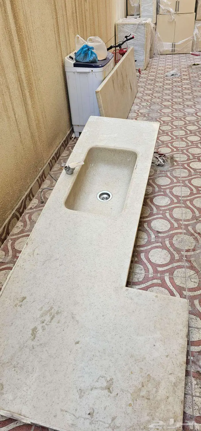 مطبخ كامل للبيع مع الرخام 3