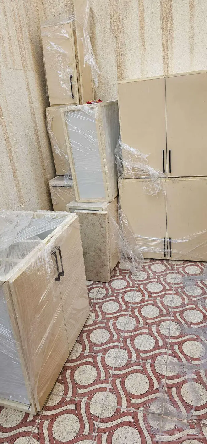 مطبخ كامل للبيع مع الرخام 4