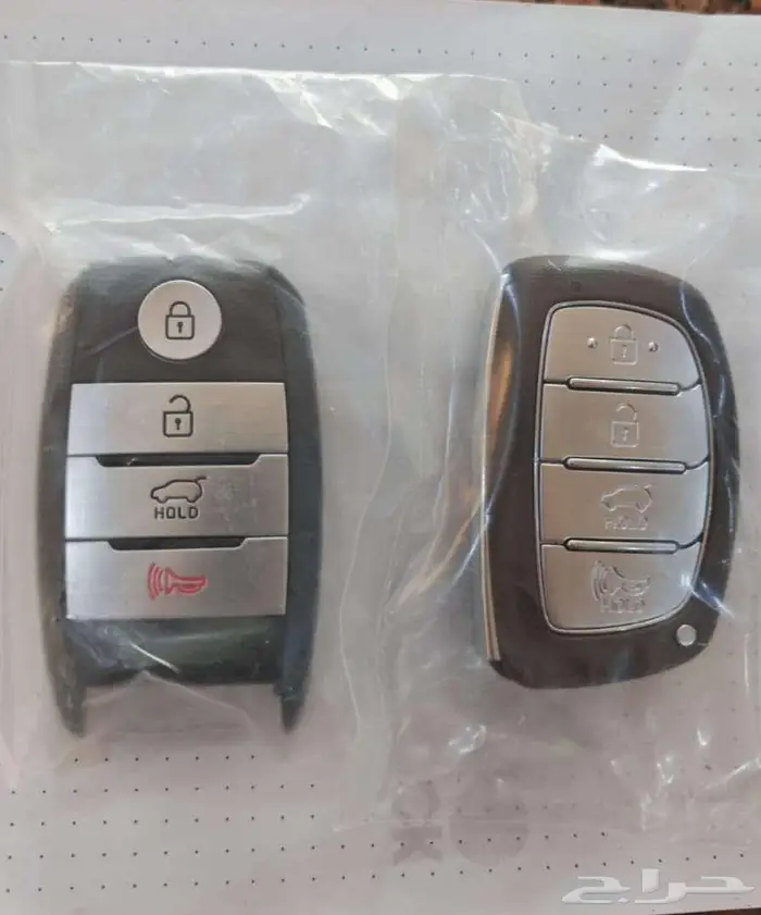 ريموت هونداي وكيا ديزل مع الرمجه 0