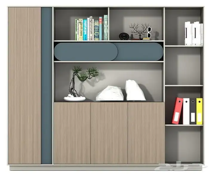 اثاث المكتبي مكتب طقم مودرن جديد مع توصيل وتركيب 5