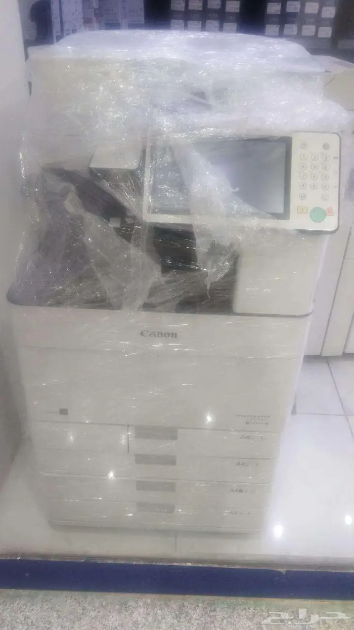 ماكينة تصوير مستندات الوان كانون موديلIR5535 اخت الجديدة 0