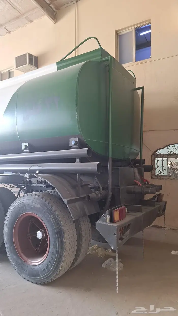 للبيع تانكي مويه تريله نظيف 2