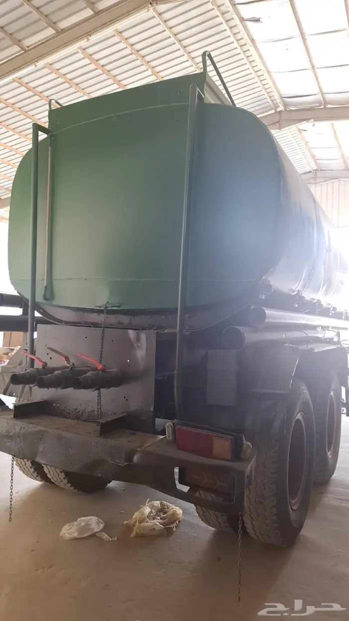 للبيع تانكي مويه تريله نظيف 4