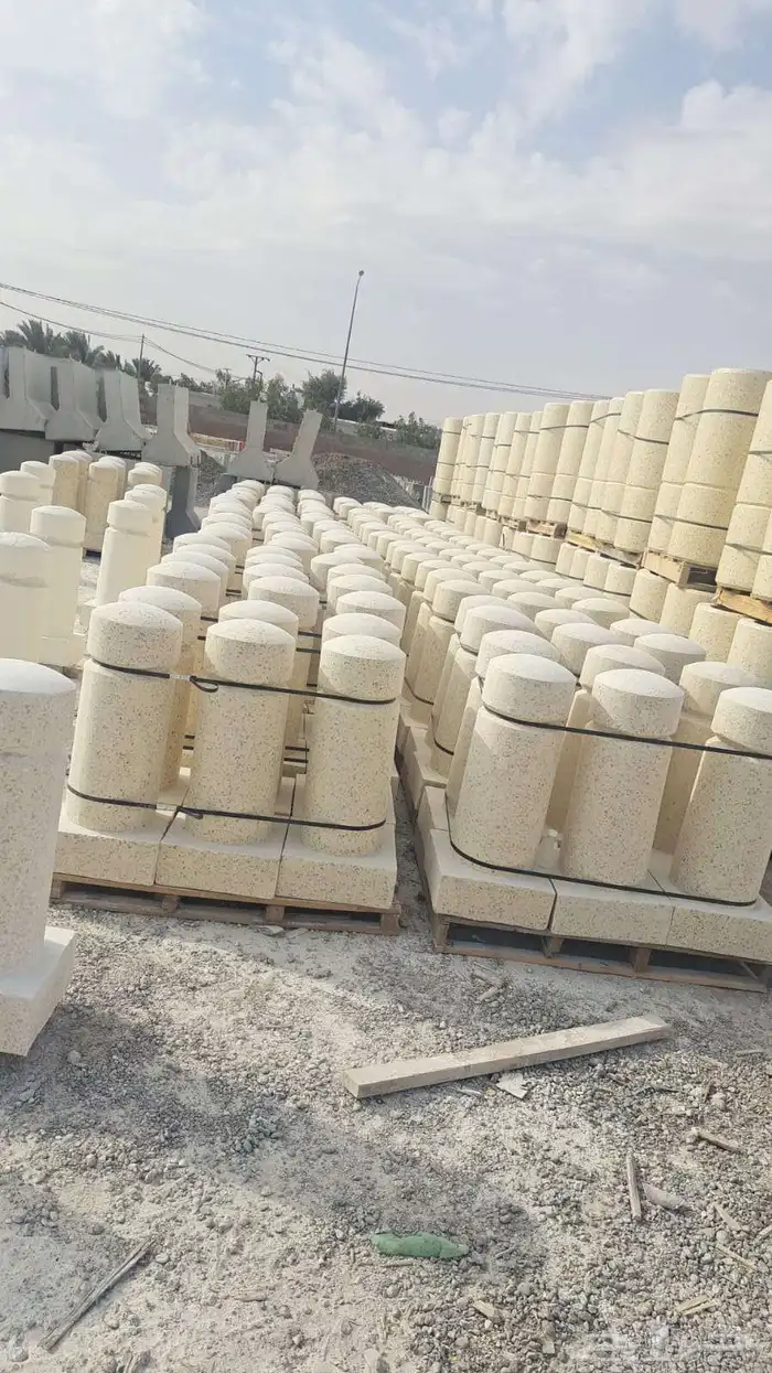 مصدات مواقف سيارات 4