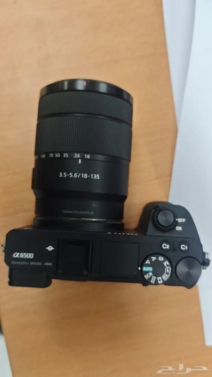 كاميرا سوني 4