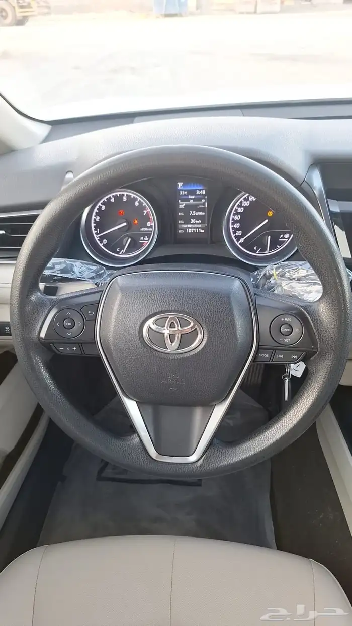 كامري 2022 ستاندر 0