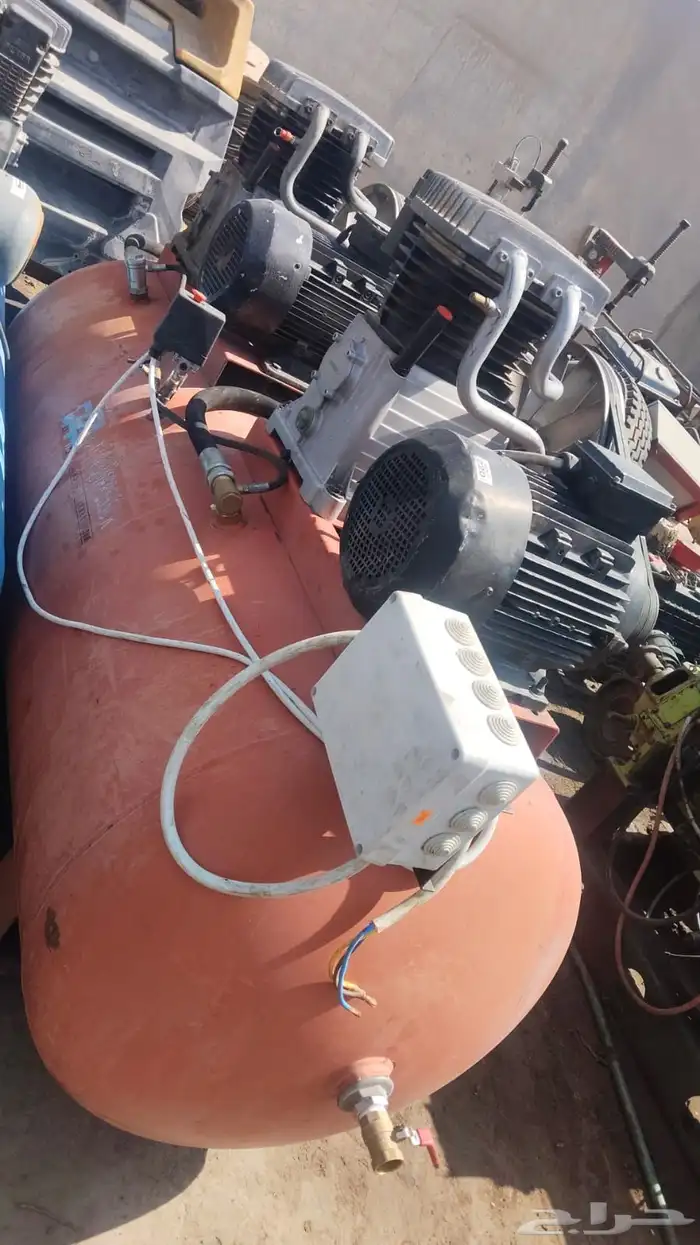 كمبروسر هواء حجم 1000 2