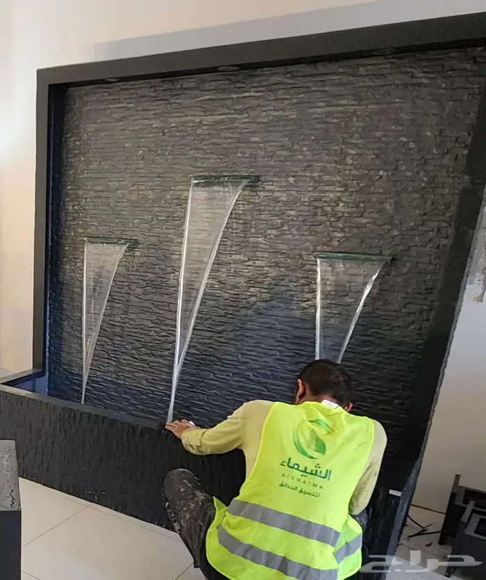 شلالات فايبرنوافير بسعر المصنع 4