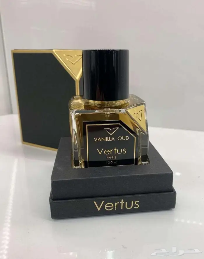 عطر مخملي مزيج العود و الفانيليا .. Vanilla Oud Vertus 2