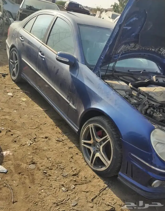 مرسيدس ew211 قطع غيار تشليح علي الشرط 3