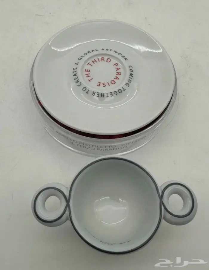 كوب اسبريسو من آيلي اصدار قديم تصميم مايكل انجلو 2013 3