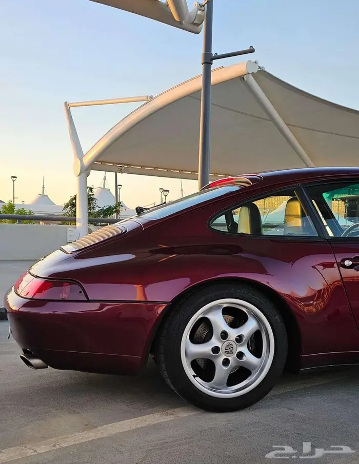 Porsche Carrera 1996 type 993 11
