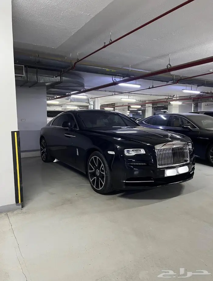 Rolls royce wraith 2014 1