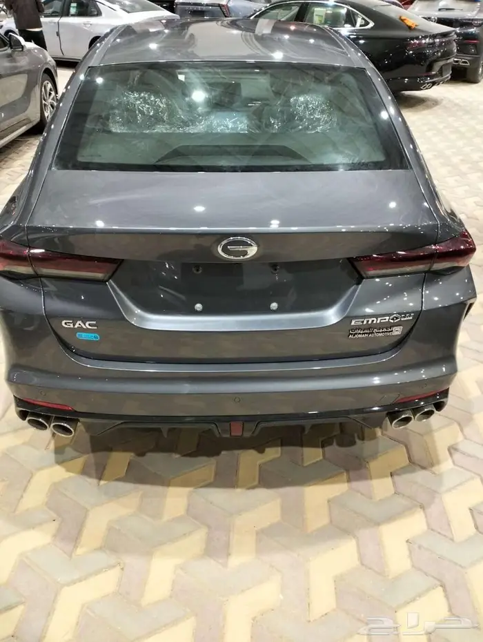 GAC امباو 2025 بسعر مميز وحصري للكاش والاقساط 5