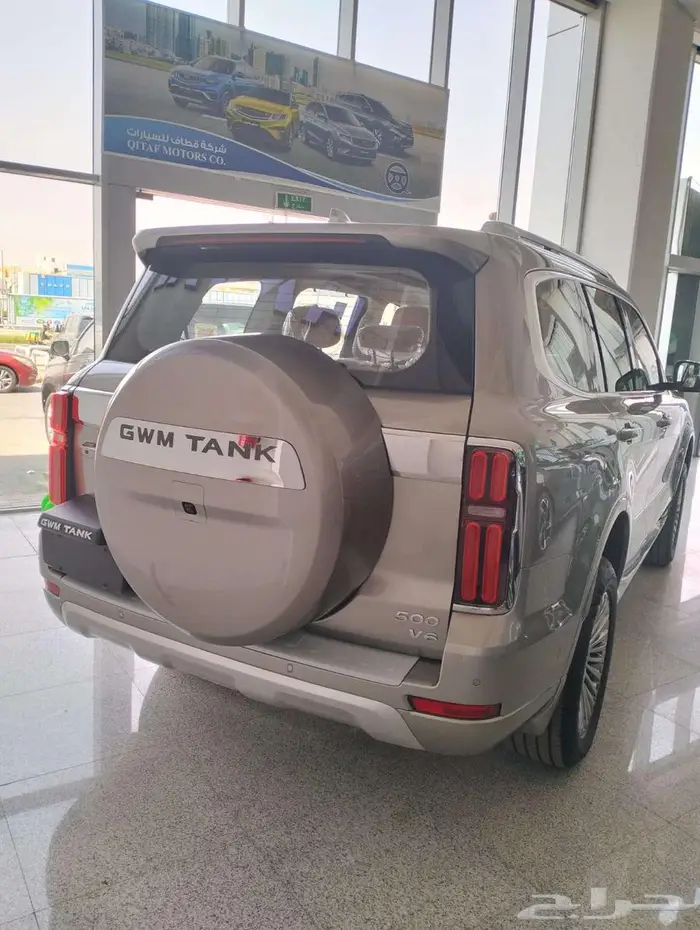 تانك 500 TANK روك اديشن -(2026) اقل سعر -للكاش والتمويل 12
