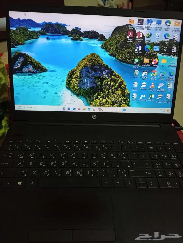 لابتوب hp i3 0