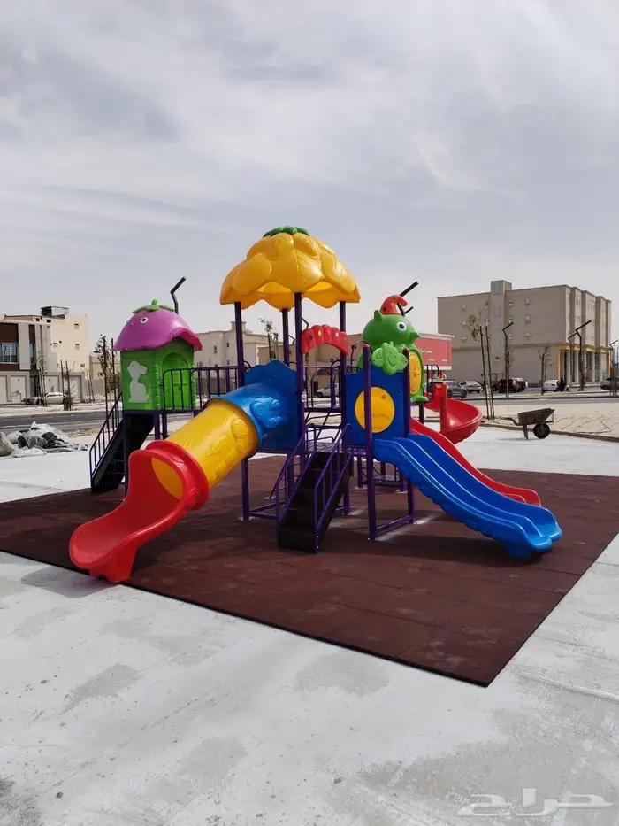 مراجيح وزحاليق العاب اطفال توريد وتركيب 3