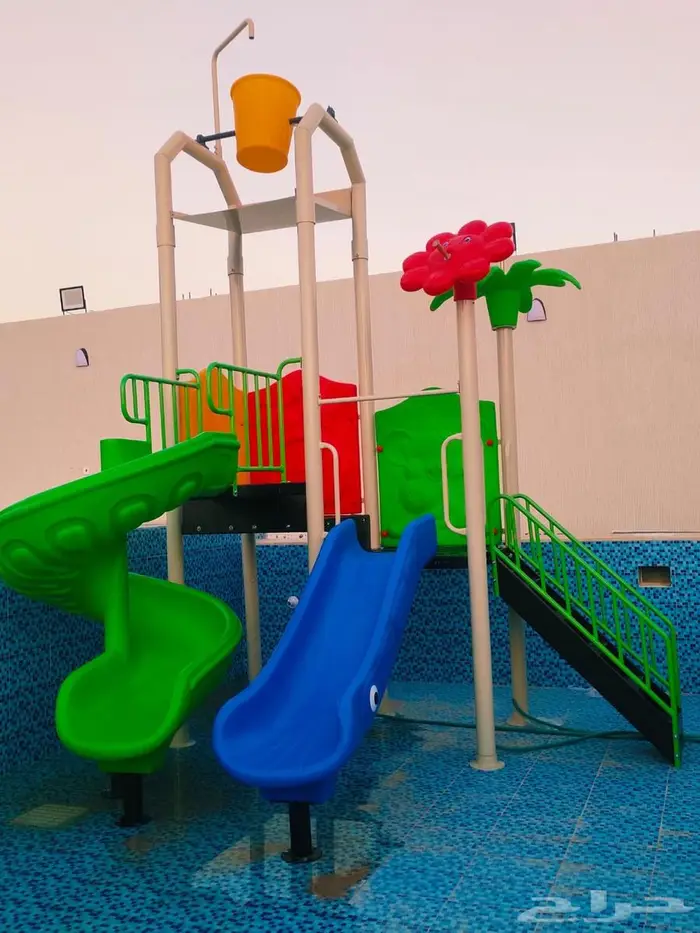 مراجيح وزحاليق العاب اطفال توريد وتركيب 2