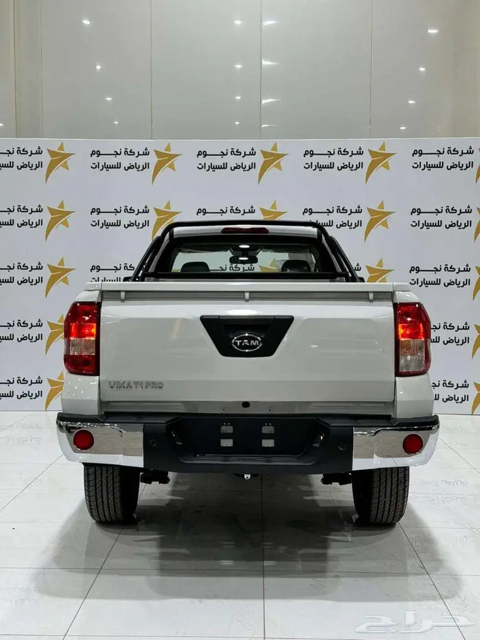 بيكب تام غمارة بنزين T1 قير اتوماتيك موديل 2026 اسعار خاصة 4