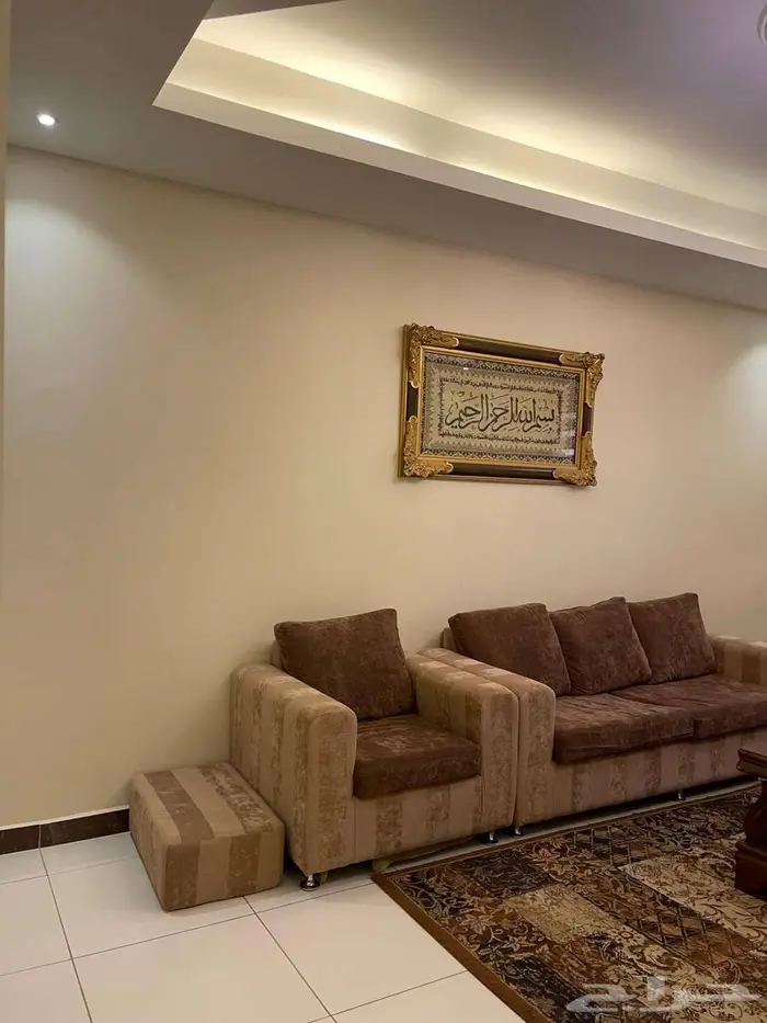 شقة مفروشة نظيفة 4 A الوسام الطائف للايجار 3