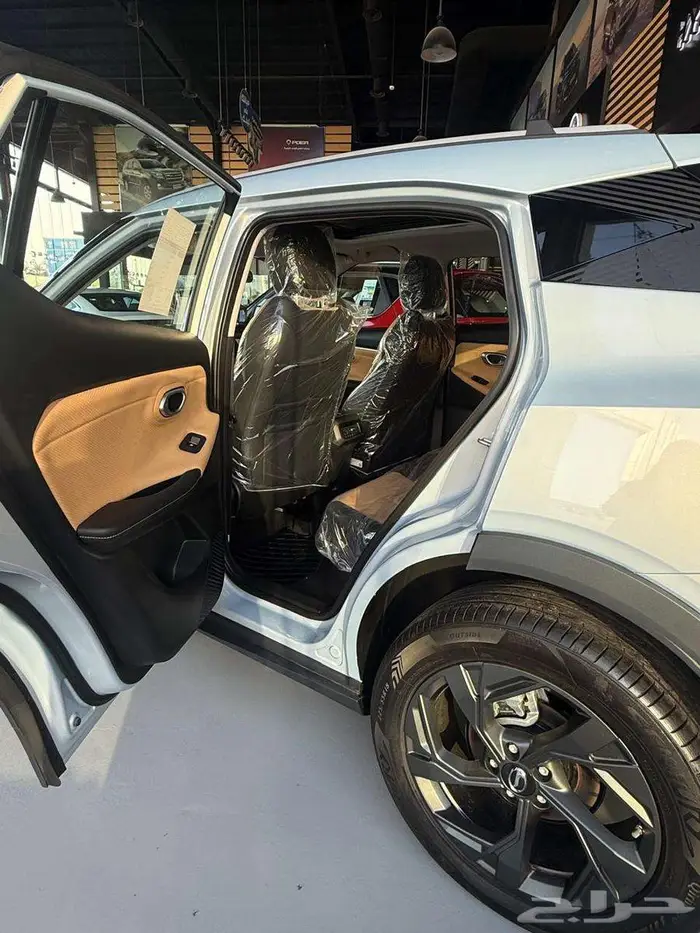 جاك امزوم 2026 لدى سفنز للسيارات 4