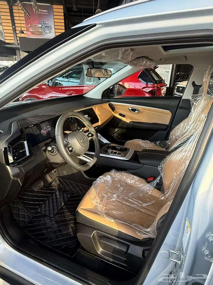 جاك امزوم 2026 لدى سفنز للسيارات 5