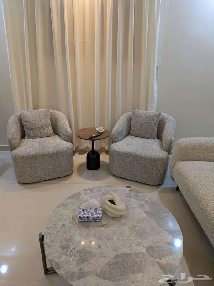 اثاث شقه كامل استخدام اسبوعين فقط 7