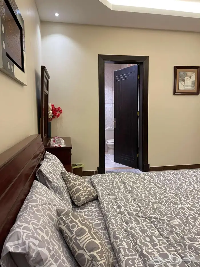 شقة مفروشة نظيفة 4 A الوسام الطائف للايجار 9