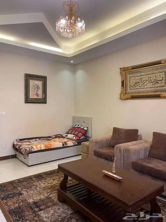 شقة مفروشة نظيفة 4 A الوسام الطائف للايجار 6