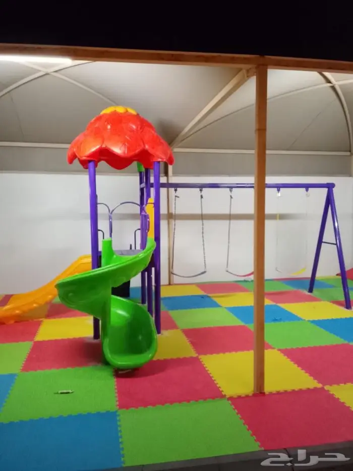 مراجيح وزحاليق العاب اطفال توريد وتركيب 0