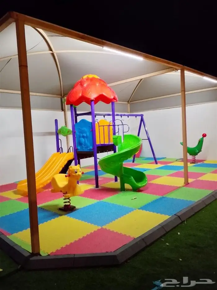 مراجيح وزحاليق العاب اطفال توريد وتركيب 1
