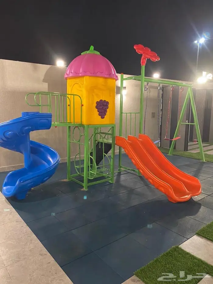 مراجيح وزحاليق العاب اطفال توريد وتركيب 20